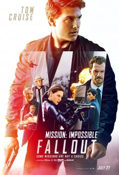 Filmplakat Mission: Impossible - Fallout